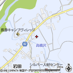 埼玉県秩父郡長瀞町岩田473周辺の地図