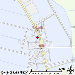 福井県坂井市丸岡町高瀬8-2周辺の地図