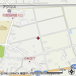埼玉県深谷市小前田1266周辺の地図