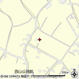 茨城県常総市崎房1183周辺の地図
