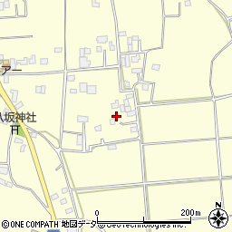 茨城県常総市崎房888周辺の地図