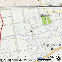 埼玉県深谷市小前田22周辺の地図