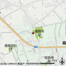 茨城県土浦市藤沢1354周辺の地図