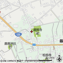 茨城県土浦市藤沢1354周辺の地図