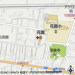 埼玉県深谷市小前田1507周辺の地図