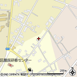 茨城県行方市玉造甲6835周辺の地図