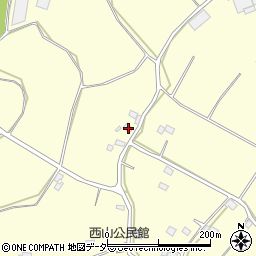 茨城県常総市崎房1358周辺の地図