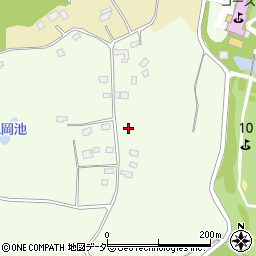 茨城県行方市若海249周辺の地図