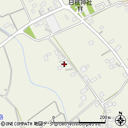 茨城県常総市岡田472周辺の地図
