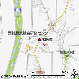 長野県塩尻市片丘10226-2周辺の地図