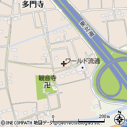 埼玉県加須市多門寺310周辺の地図
