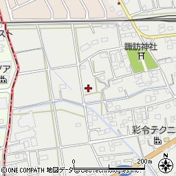 埼玉県深谷市小前田12周辺の地図
