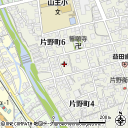 岐阜県高山市片野町6丁目229周辺の地図