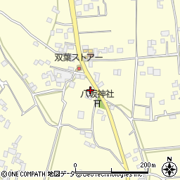 茨城県常総市崎房872周辺の地図