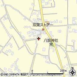 茨城県常総市崎房867周辺の地図