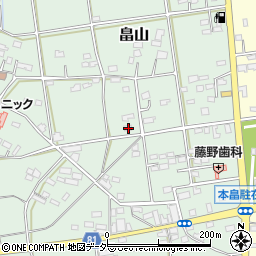 埼玉県深谷市畠山1671周辺の地図