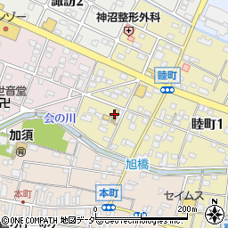 くりせ寿司周辺の地図