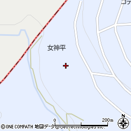 長野県北佐久郡立科町芦田八ケ野1364周辺の地図