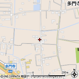 埼玉県加須市多門寺185周辺の地図