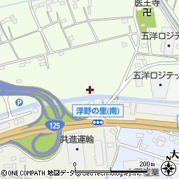 埼玉県加須市北篠崎50周辺の地図