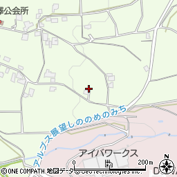 長野県塩尻市片丘9878周辺の地図