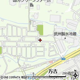 埼玉県熊谷市万吉2502-27周辺の地図