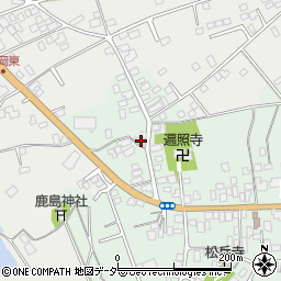 茨城県土浦市藤沢1375周辺の地図