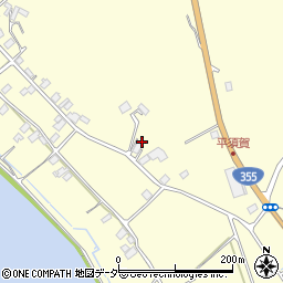 茨城県行方市八木蒔260周辺の地図