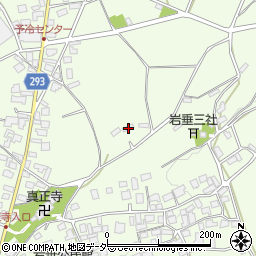 長野県塩尻市洗馬9187周辺の地図