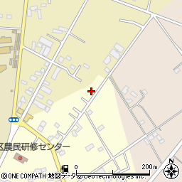 茨城県行方市玉造甲6834周辺の地図