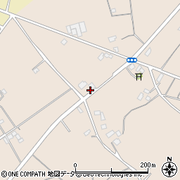 茨城県行方市小貫2725周辺の地図