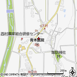 長野県塩尻市片丘10378周辺の地図