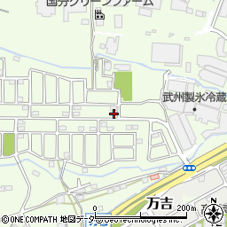 埼玉県熊谷市万吉2502-148周辺の地図