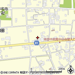 埼玉県深谷市本田1906周辺の地図