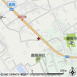 小坂タクシー有限会社新治営業所周辺の地図