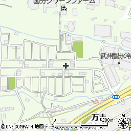 埼玉県熊谷市万吉2502-145周辺の地図