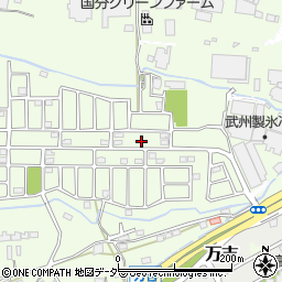 埼玉県熊谷市万吉2502-144周辺の地図