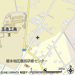 茨城県行方市芹沢1759周辺の地図