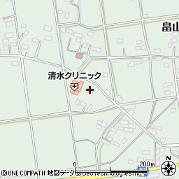 埼玉県深谷市畠山1706周辺の地図