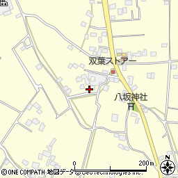 茨城県常総市崎房980周辺の地図
