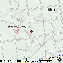 埼玉県深谷市畠山1700周辺の地図