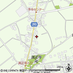 長野県塩尻市洗馬6155-1周辺の地図