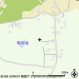茨城県行方市若海189周辺の地図
