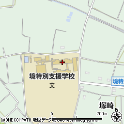 茨城県立境特別支援学校周辺の地図