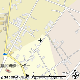 茨城県行方市玉造甲6832周辺の地図