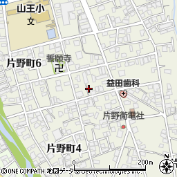 岐阜県高山市片野町6丁目466周辺の地図