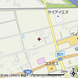 埼玉県深谷市荒川1114周辺の地図