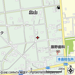 埼玉県深谷市畠山1670周辺の地図