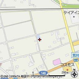 埼玉県深谷市荒川1127周辺の地図