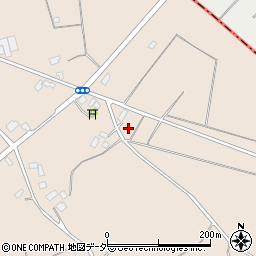 茨城県行方市小貫2863周辺の地図